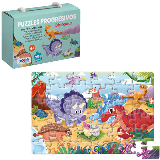 Dohe Puzzle Educativo para Niños 36 Piezas