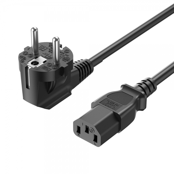 Imagen extra Cable de Alimentacion EU a C13 - 1.8m - Negro