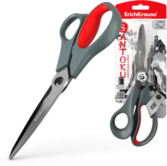 Erichkrause Tijeras Santoku 205cm. Azul