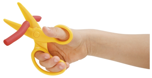 Jovi Dough Scissors Tijeras para Pasta de Modelar. Amarillo