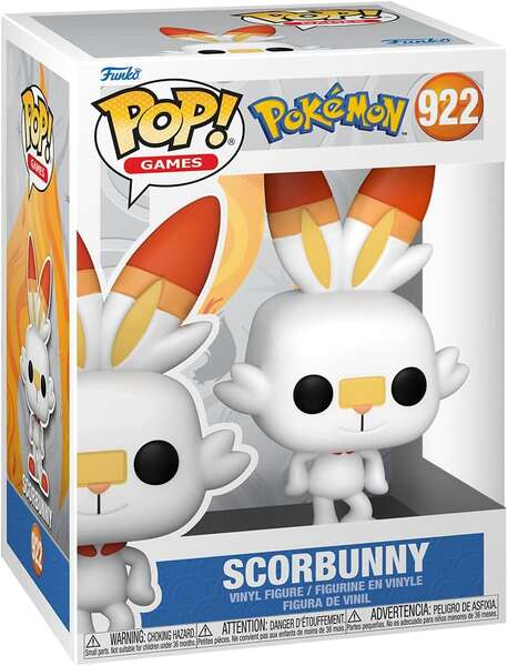 Funko Pop Pokemon Scorbunny