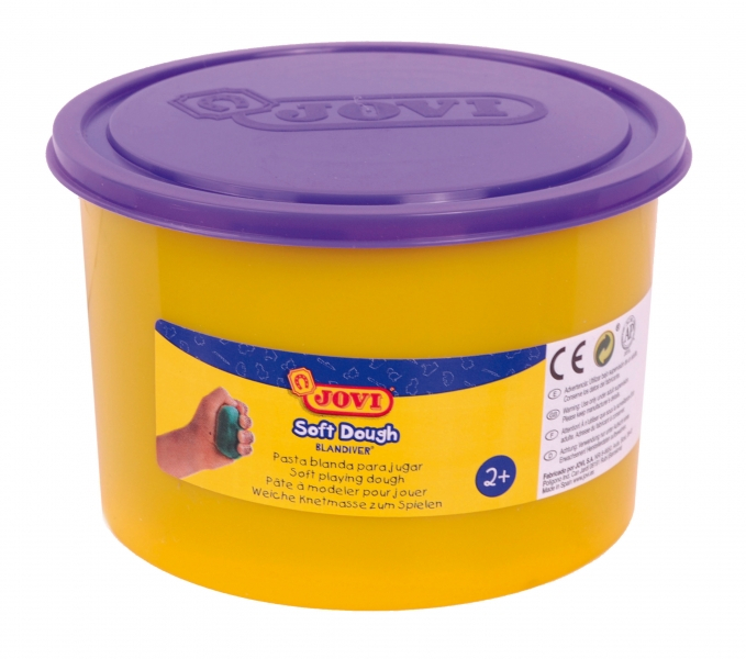 Jovi Soft Dough Blandiver Bote de 460gr Violeta Pasta para Modelaje