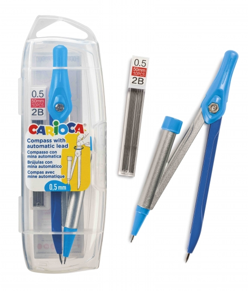 Carioca Compass 0.5mm + Recarga con Portaminas 