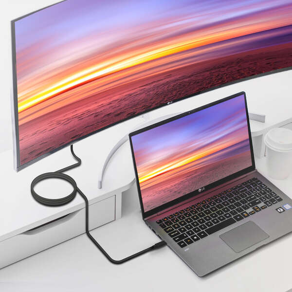 Imagen extra Aisens Cable USB 3.2 GEN1 5GBPS 4K@60Hz 3A 60W E-Marker - Tipo USB-C Macho-Macho - 4.0m - Negro