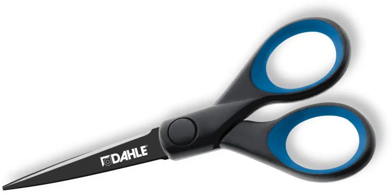 Dahle 54305 Office Titanium Tijeras de Acero Templado 13cm