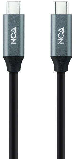 Imagen extra Nanocable Cable USB 3.2 Gen2x2 100W 4K/60Hz USB-C Macho-Macho - 3m - Negro