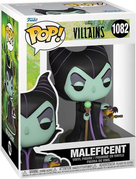 Imagen extra Funko Pop Disney Villanos Malefica