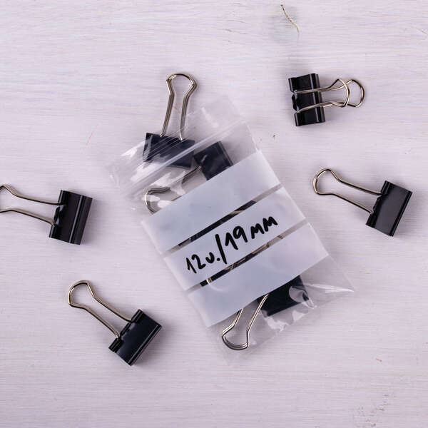 Imagen extra Apli Pack de 100 Bolsas con Zip Auto Cierre 250 x 350mm - Uso Alimenticio