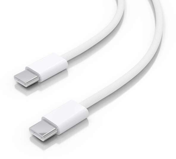 Imagen extra Aisens Cable USB 2.0 3A 60W Apple - Tipo USB-C Macho-Macho - 1 metro
