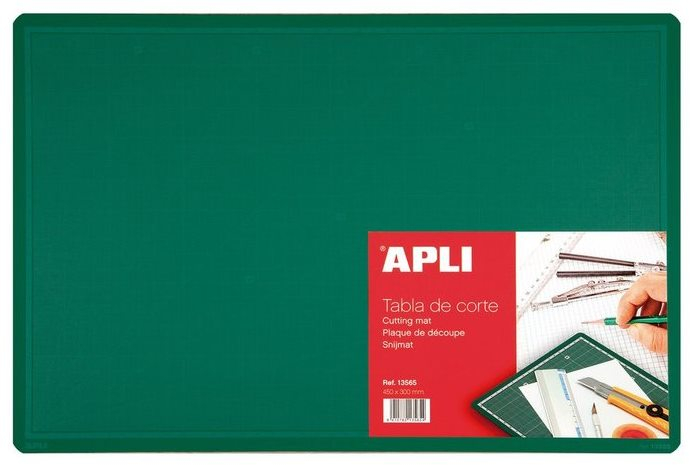 Plancha / Tabla de corte A3 300x450 mm de 2mm grosor. APLI 13565
