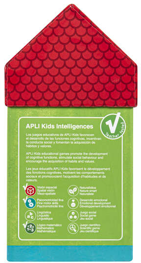 Imagen extra Apli Puzle Educativo de Numeros y Series 30 Piezas de Diferentes Tamaños