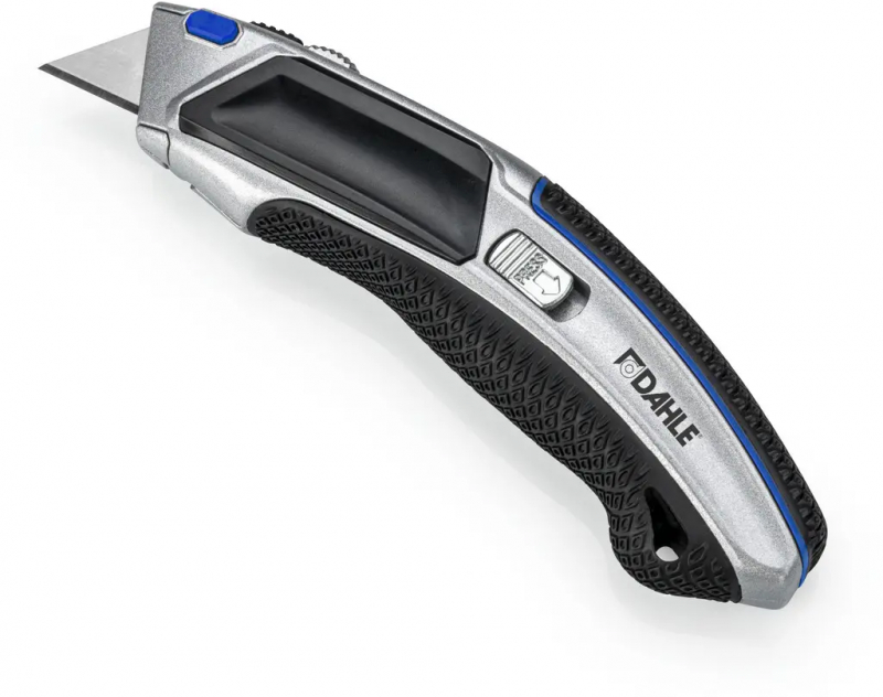 Dahle 10891 Profesional Heavy Duty Cuter con Cuchilla Trapezoidal de Acero al Carbono SK5