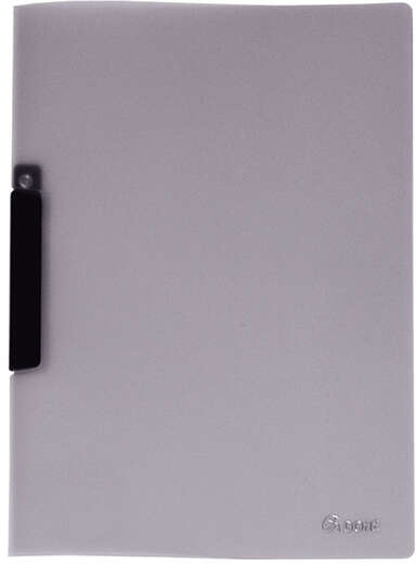 Dohe Dossier con Pinza Pivotante A4 Plastico de 450 Micras. Negro