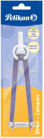 Pelikan Compas Metalico con Rueda de Precision