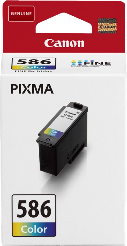 Imagen extra Canon CL586 Color Tinta Original 6227C001