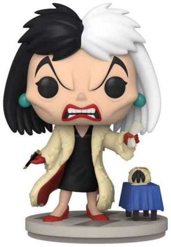 Imagen extra Funko Pop Disney Villanos Cruella de Vil