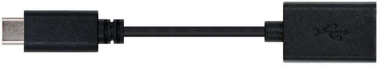 Nanocable Cable USB-C 2.0 Macho a USB-A Hembra 15cm