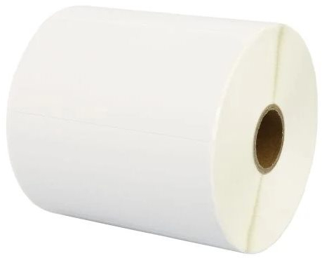 Zebra Etiquetas Compatibles Perforadas 100x50 mm 1000 Unidades