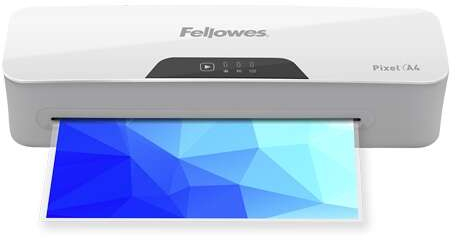 Imagen extra Fellowes Pixel A4 Plastificadora Calentamiento en 3 Minutos. Hasta 125 micras. Blanco