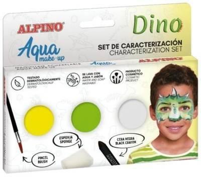Alpino Aqua Make Up Set de Caracterizacion de Dinosaurio