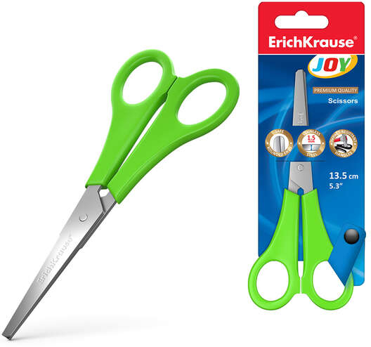 Erichkrause Joy Tijeras. Colores surtidos