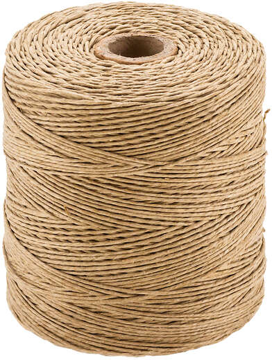 Dohe Bobina de Cuerda  de Lino Natural 300 Metros de 4 Cabos. 400g