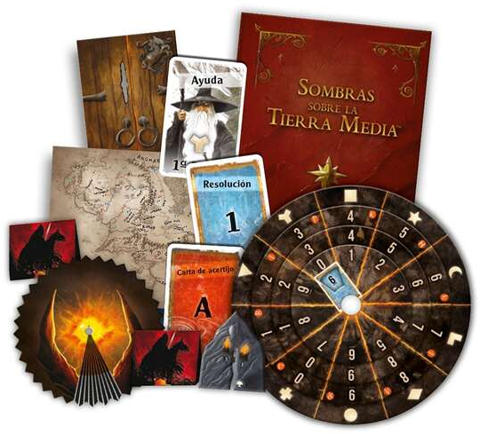 Imagen extra Exit El Señor de los Anillos: Sombras sobre la Tierra Media Juego de Tablero - Tematica Fantasia - De 1 a 4 Jugadores - Edad desde 10 Años - Duracion 45-90min