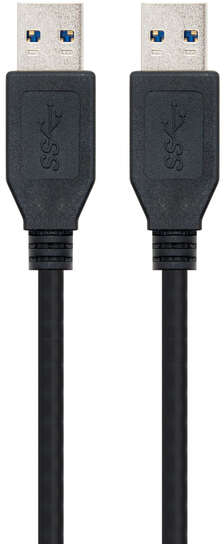 Imagen extra Nanocable Cable USB 3.0 USB-A Macho-Macho 1m