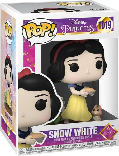 Imagen extra Funko Pop Disney Ultimate Princess Blancanieves