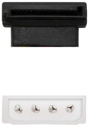 Imagen extra Cable SATA Alimentacion Acodado 5.25