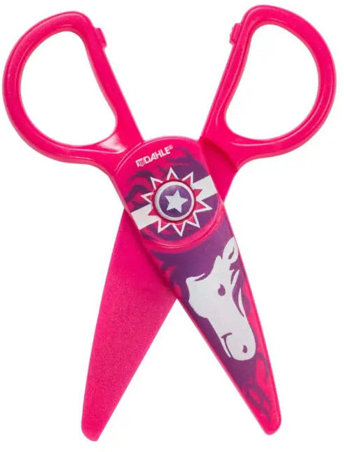 Imagen extra Dahle 54675 Kids Tijeras Infantiles 12cm para los mas Pequeños. Rosa