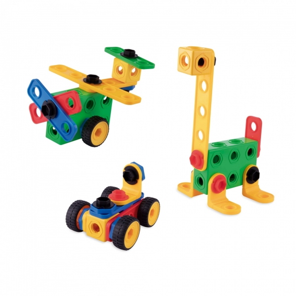 Imagen extra Apli Set Educativo de Construccion 39 Piezas