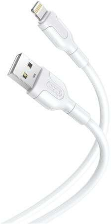 Cable de Conector Lightning - 1 Metro - Alta velocidad - 5V, 21A. Blanco