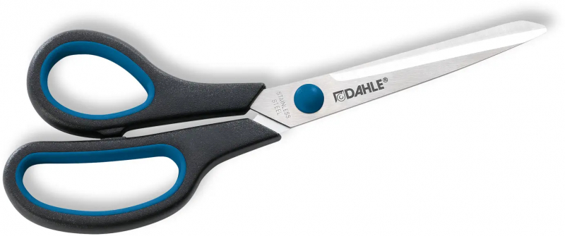 Dahle 54418 Office Comfort-Grip Tijeras de Acero Templado 21cm