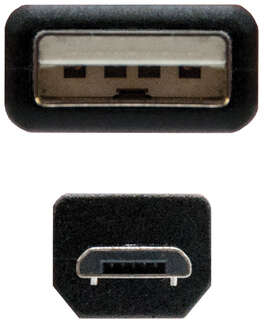 Imagen extra Nanocable Cable USB-A 2.0 Macho a Micro-USB Macho 3m