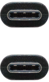 Imagen extra Nanocable Cable USB-C 2.0 Macho a USB-C Macho 1m