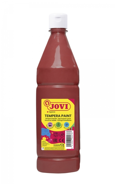 TEMPERA LIQUIDA JOVI ESCOLAR 1000 ML MARRON