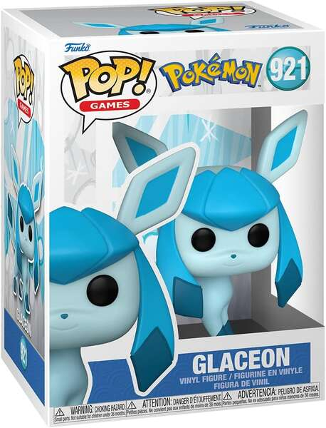 Funko Pop Pokemon Glaceon