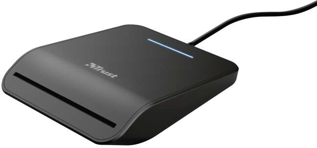 Imagen extra Trust Primo Smartcard Lector de DNI Electronico 3.0 - USB 2.0 - Cable de 1m - Negro