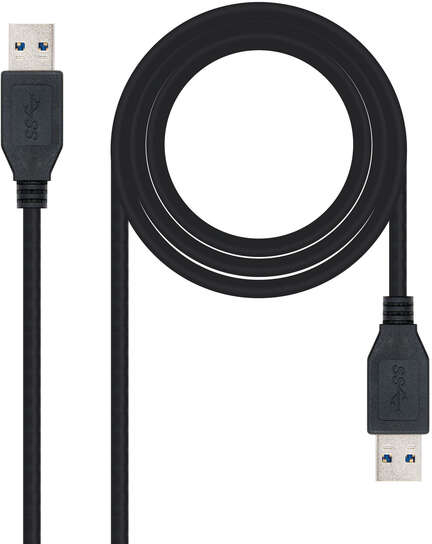 Nanocable Cable USB 3.0 USB-A Macho-Macho 1m