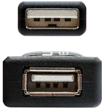 Imagen extra Nanocable Cable Prolongador con Amplificador USB-A 2.0 Macho a USB-A Hembra 10m