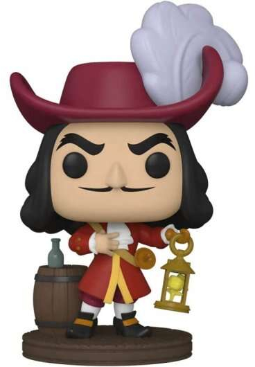 Imagen extra Funko Pop Disney Villanos Capitan Garfio