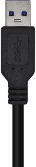 Imagen extra Aisens Cable USB 3.0 - USB-A Macho-Macho - 1 metro - Negro