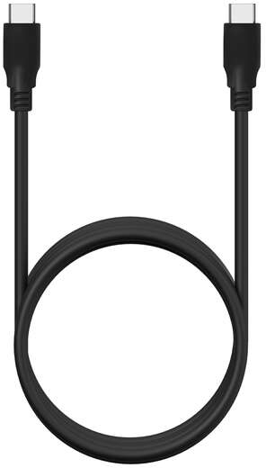 Imagen extra Aisens Cable USB 3.2 GEN2X2 20GBPS 8K@30Hz 5A 100W E-Marker - Tipo USB-C Macho-Macho - 60cm - Negro