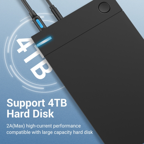 Imagen extra Cable USB 3.0 (Especial Discos Duros) USB-A Macho a USB-B Macho de 1.8 metros