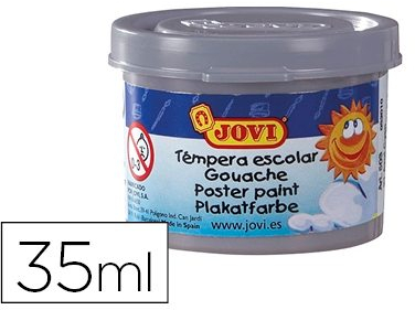 Tempera Jovi Plata 35ml