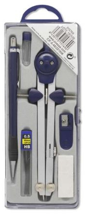 Bismark Compas Micrometrico con Portaminas. Colores surtidos