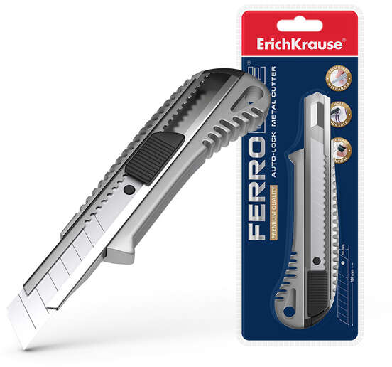 Erichkrause Cuter Metalico con bloqueo