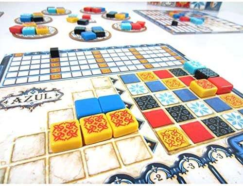 Imagen extra Azul Juego de Tablero - Tematica Puzzle Construccion - De 2 a 4 Jugadores - Edad desde 8 Años - Duracion 30min