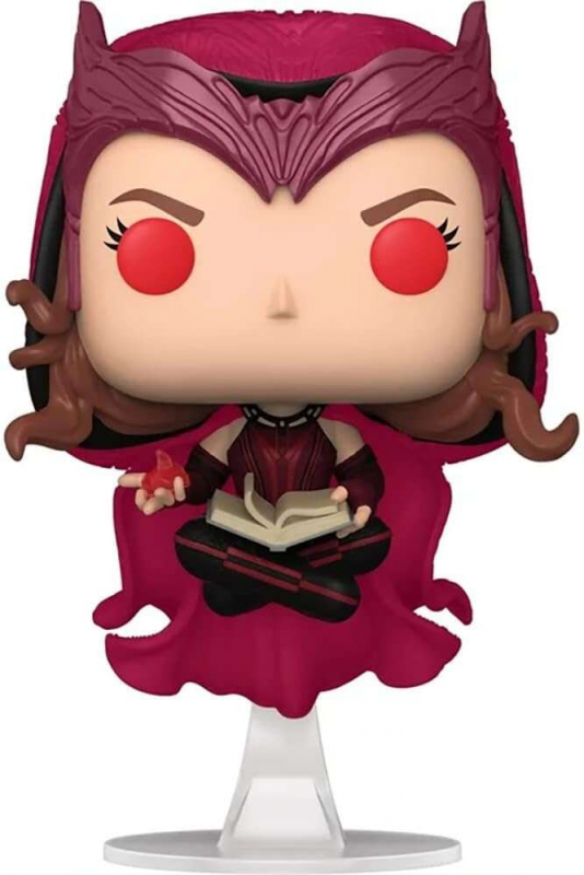 Imagen extra Funko Pop Marvel WandaVision Scarlet Witch Ed. Glows in the Dark